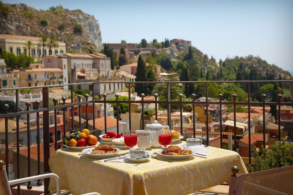 Hotel Isabella Taormina Sicily Italy Boutique Comfort