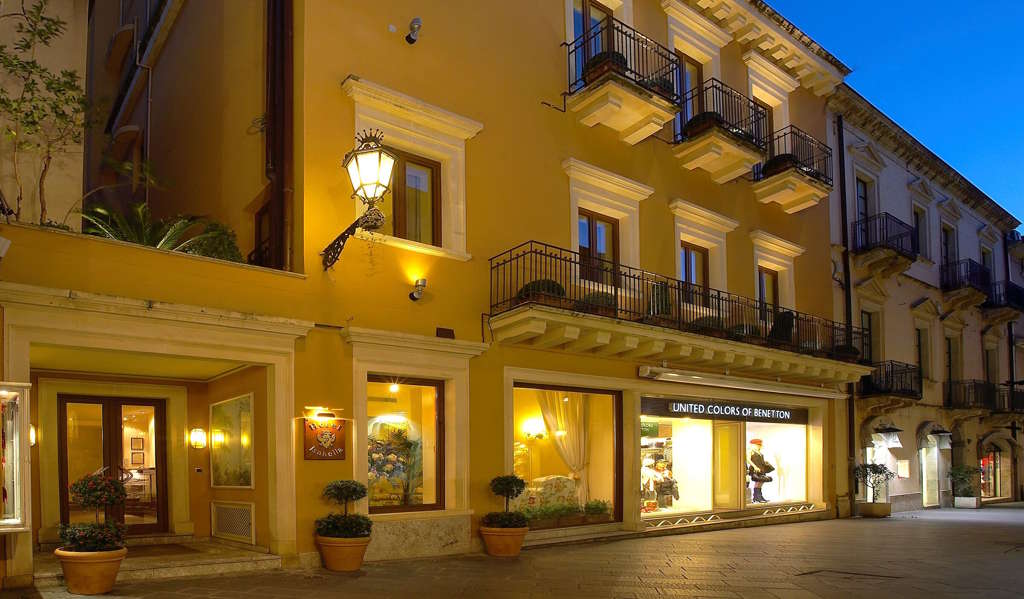 The front of the hotel - by Expedia