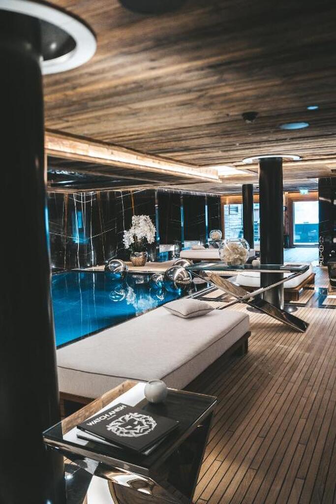 Unwinding at Ultima Hotel Gstaad, Switzerland - by Booking