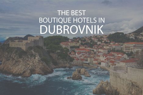 11 Best Boutique Hotels In Dubrovnik