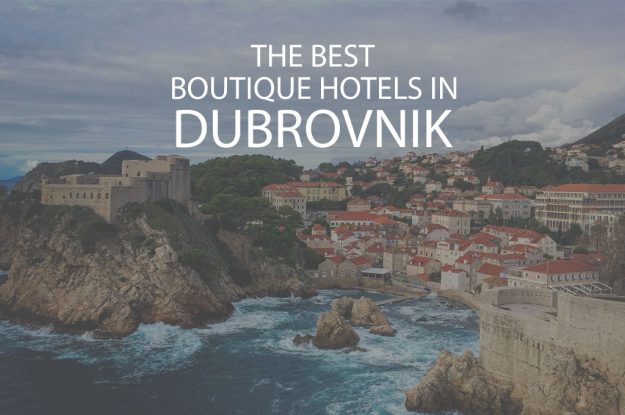 11 Best Boutique Hotels In Dubrovnik