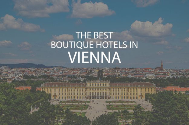 11 Best Boutique Hotels In Vienna