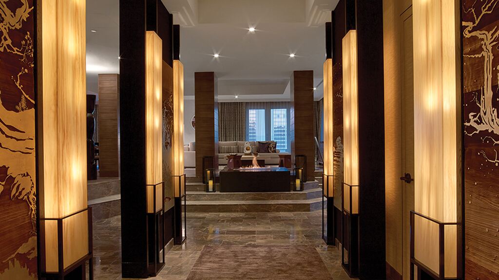 A Zen, Japanese-Inspired Oasis - by Nobu Hotel