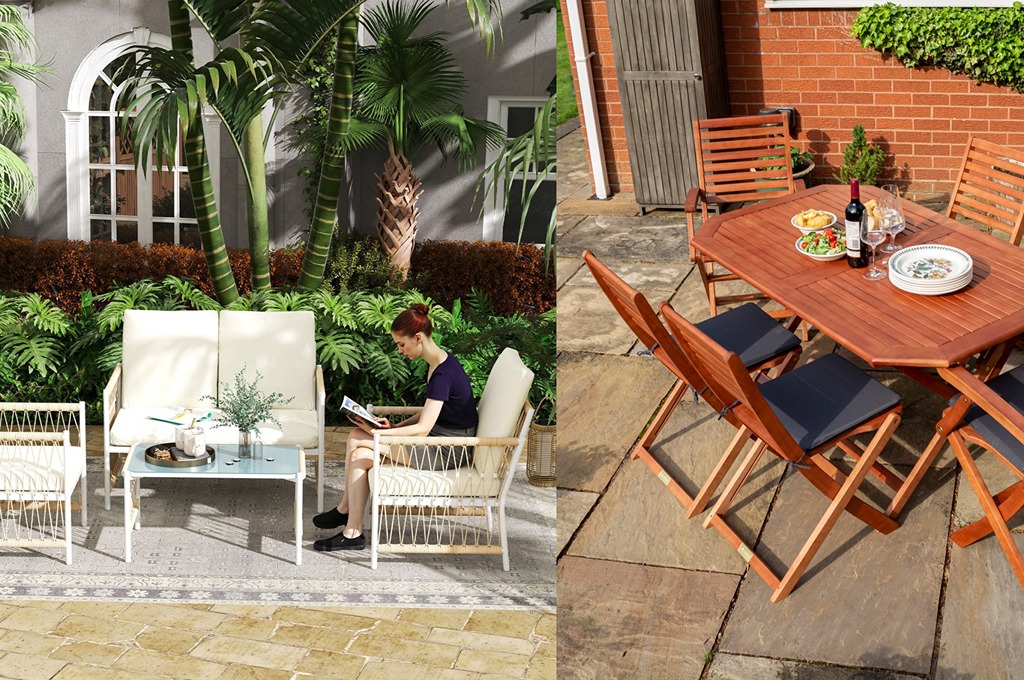 Best Garden Furniture Sets at Wayfair UK