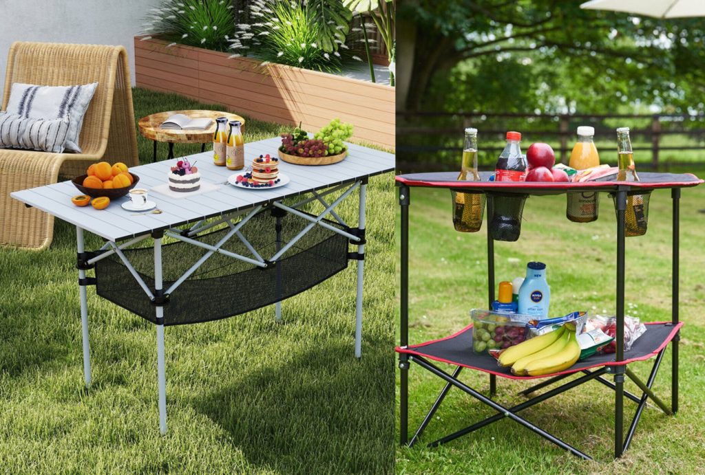 Best Portable Folding Tables For Camping At Wayfair UK