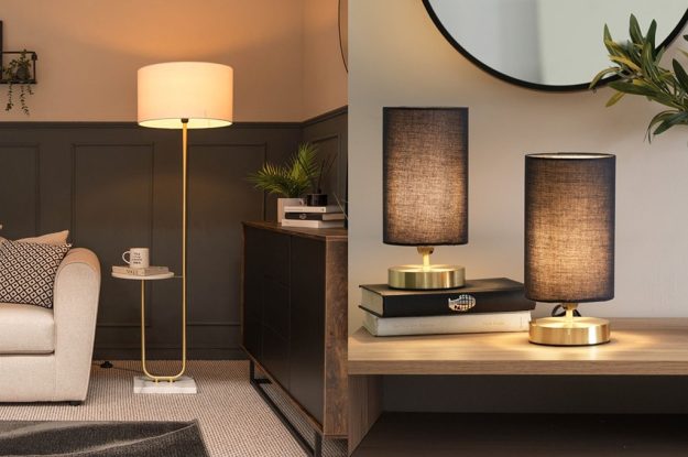 Best Table and Floor Lamps at Wayfair UK