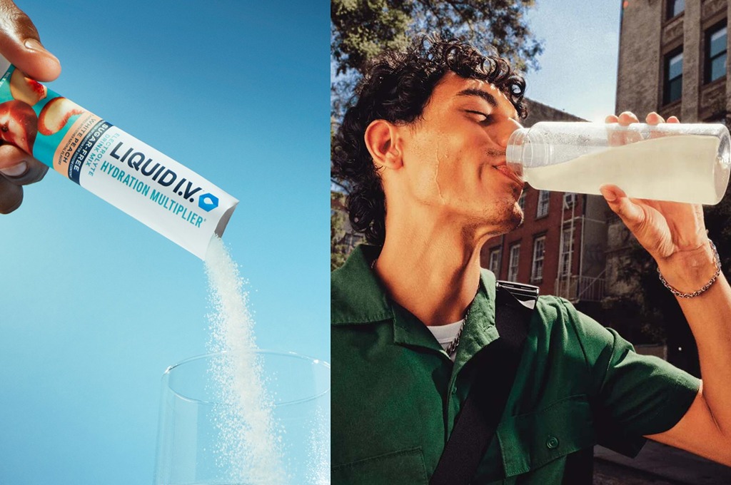 Staying Hydrated On The Go With Liquid IV