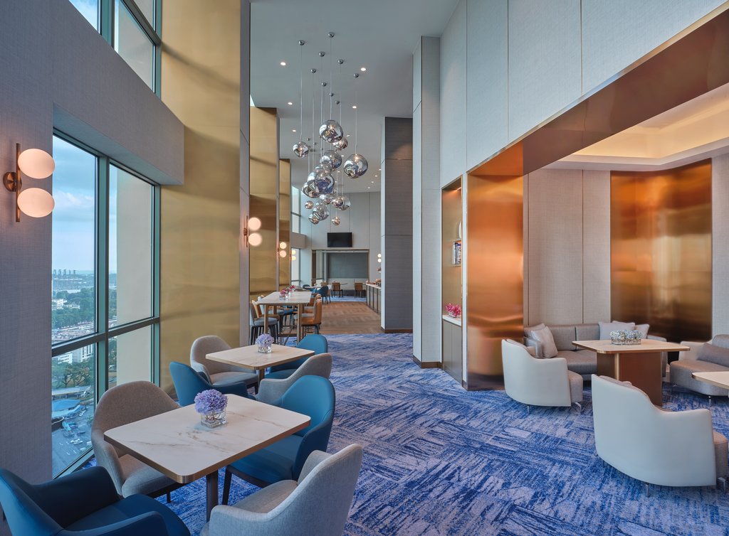 Views from Grand Copthorne Waterfront Hotel Singapore - by Millennium Hotels