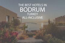 11 Best Hotels In Bodrum Turkey All Inclusive