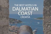 11 Best Hotels In Dalmatian Coast Croatia