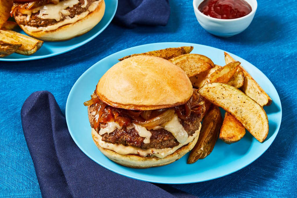 Monty Jack Burgers - by EveryPlate