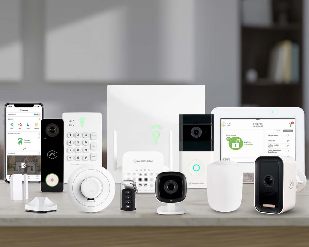 Plan and packages - by Frontpoint