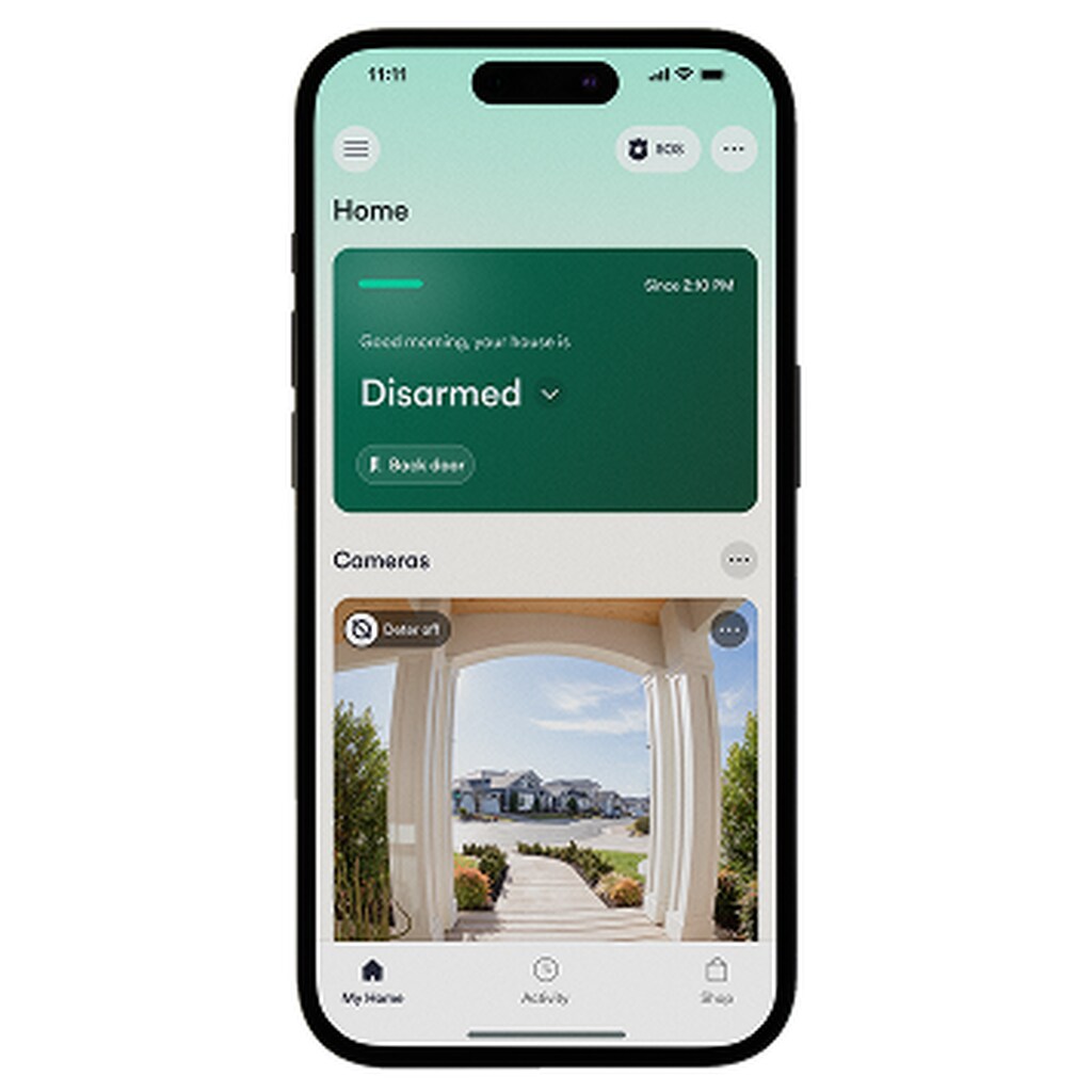 Remote Monitoring - by Vivint