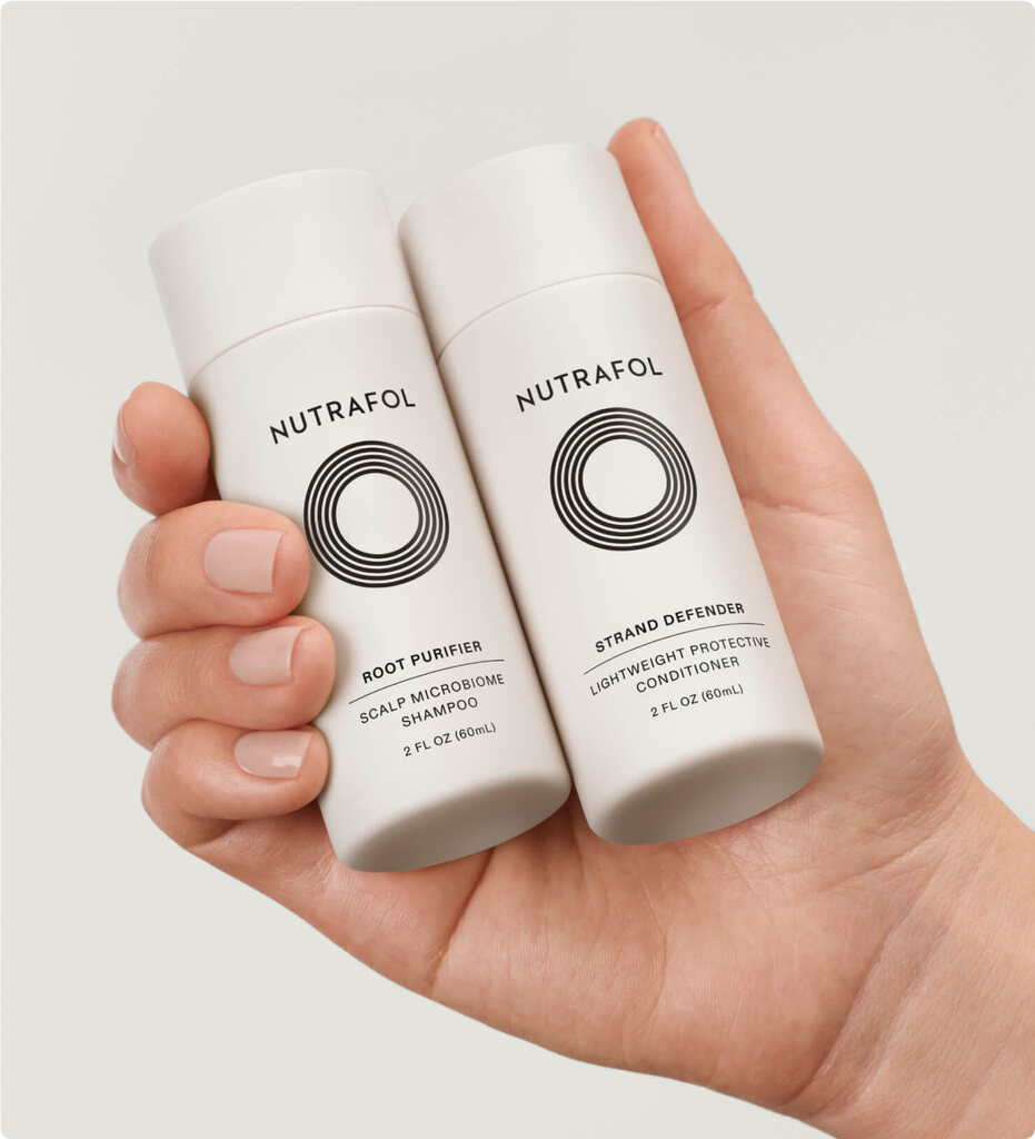 Shampoo and Conditioner Travel Set - by Nutrafol