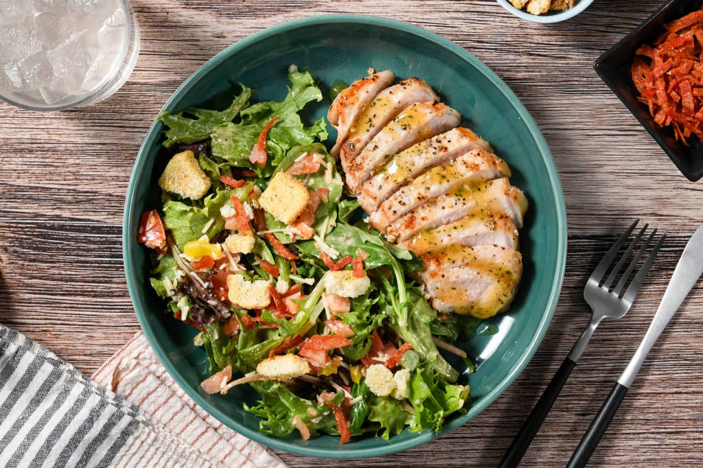 Sweet Butter Pork Chop - by Home Chef