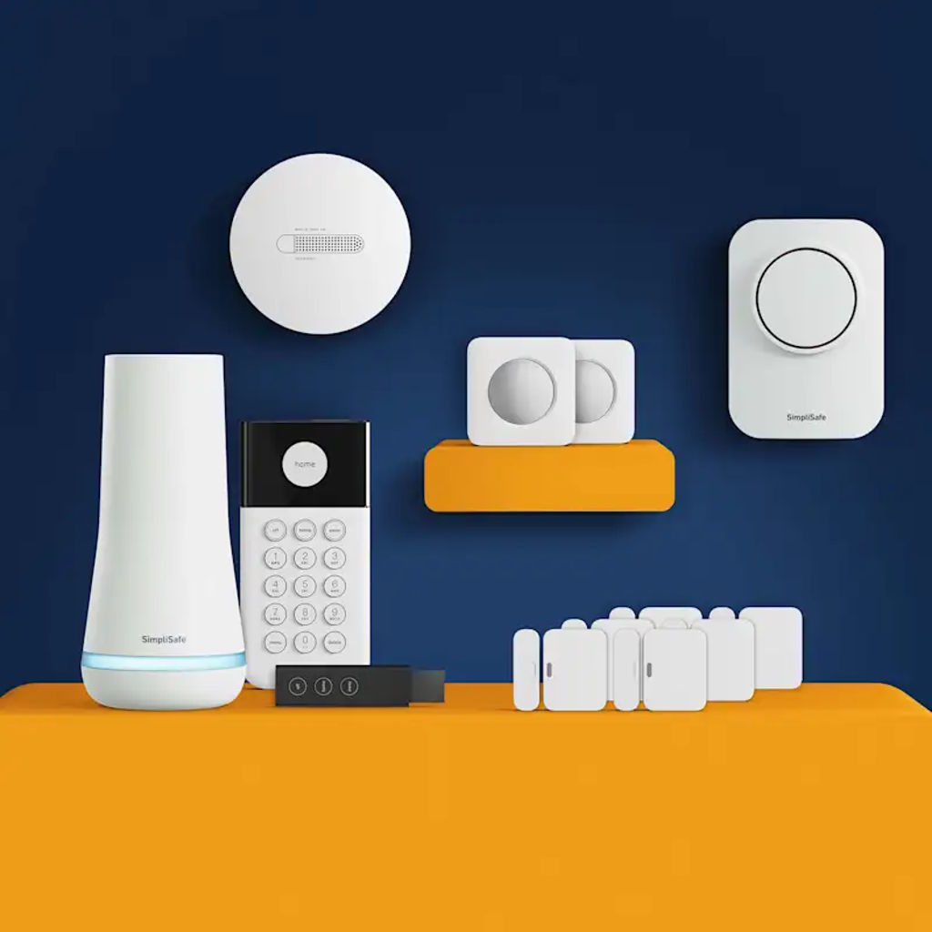 The equipment - by SimpliSafe
