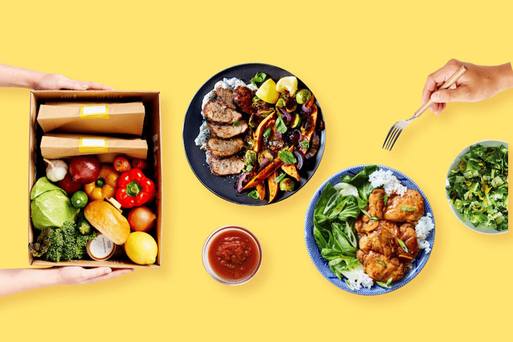 Tons of meals to choose from - by Marley Spoon