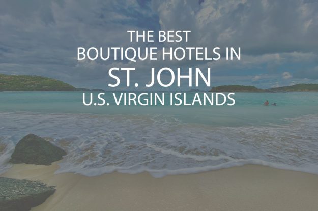11 Best Boutique Hotel St John Virgin Islands