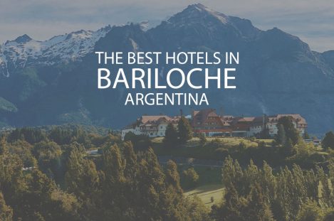 11 Best Hotels In Bariloche Argentina