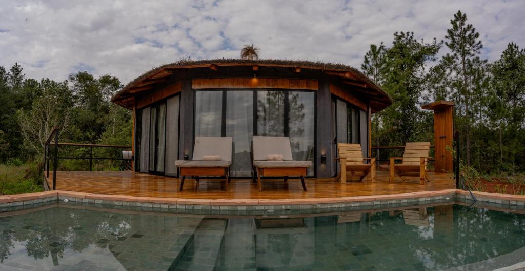 Staying at Pristine Luxury Camp, Reserva Natural Iguazú, Argentina - by Booking