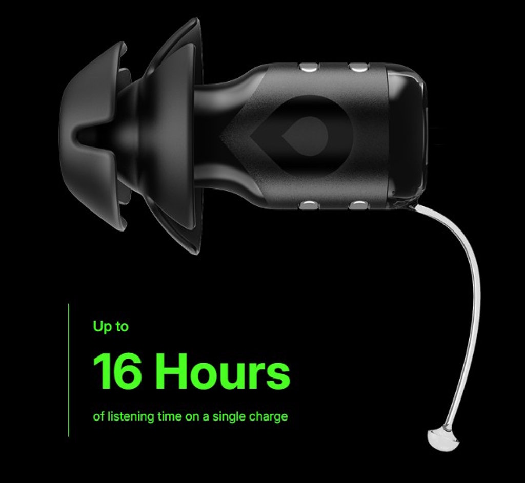 Battery life - by Eargo