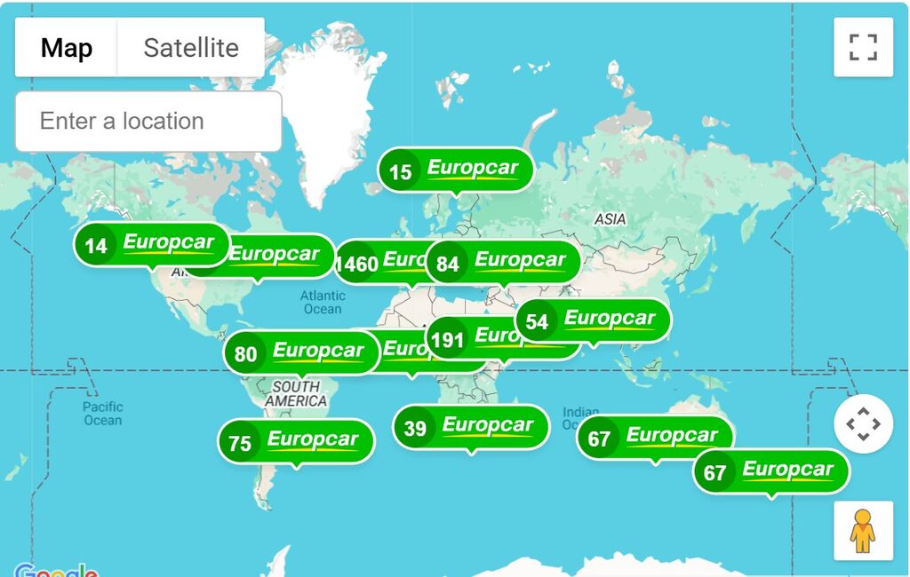 Global Availability - by Europcar