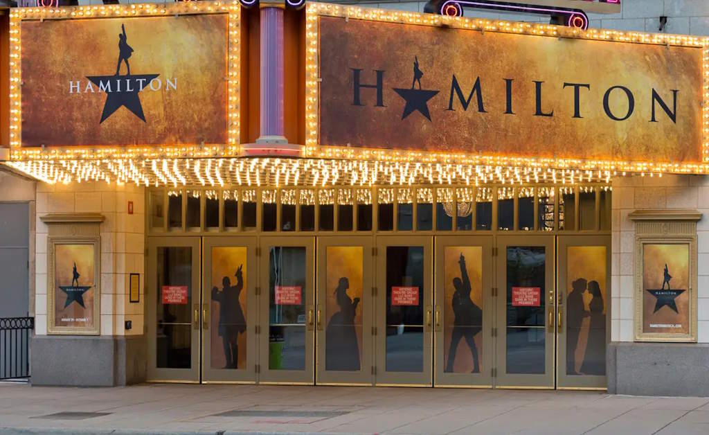 Hamilton - by Viagogo