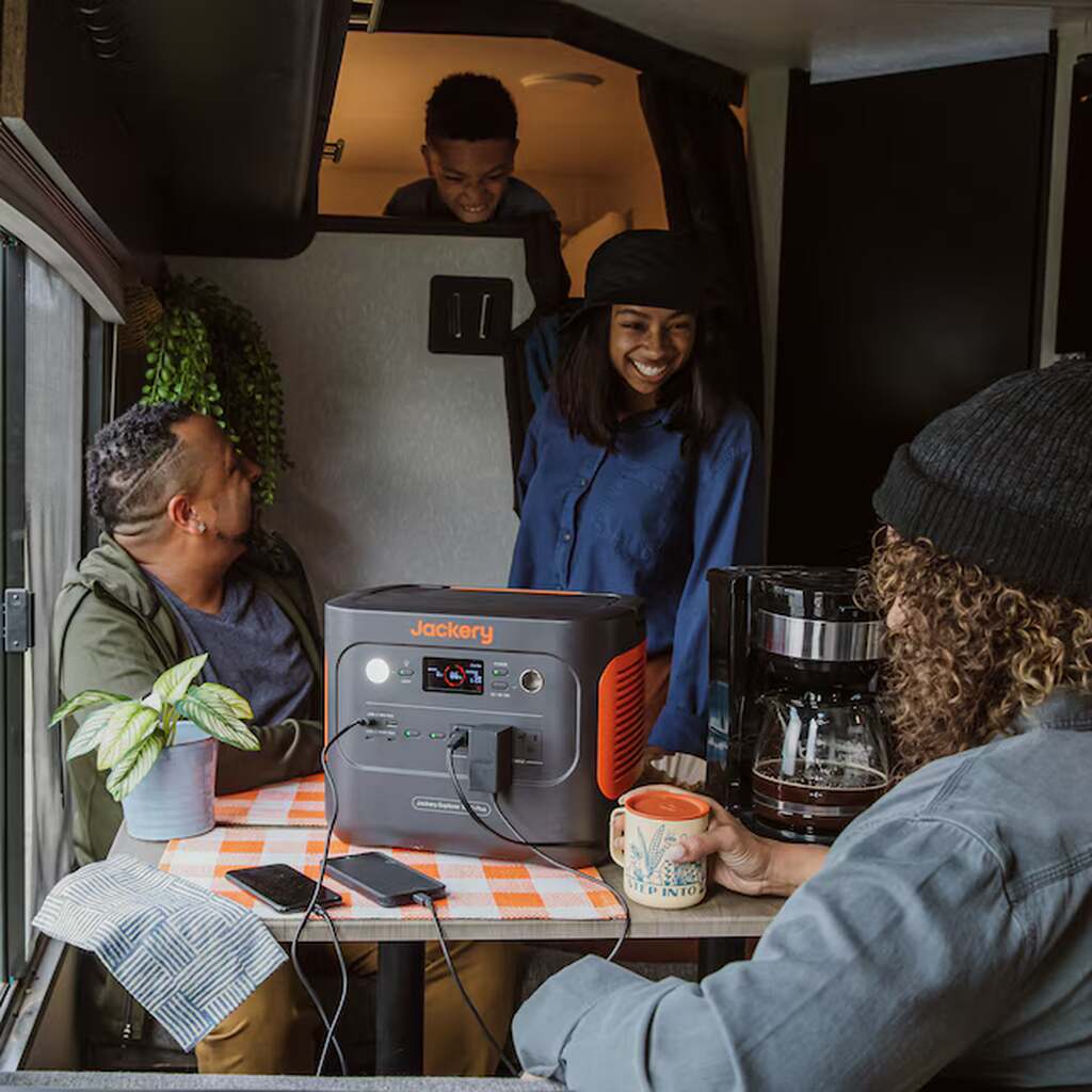 Jackery Explorer 1000 Plus Portable Power Station - by Lowe's