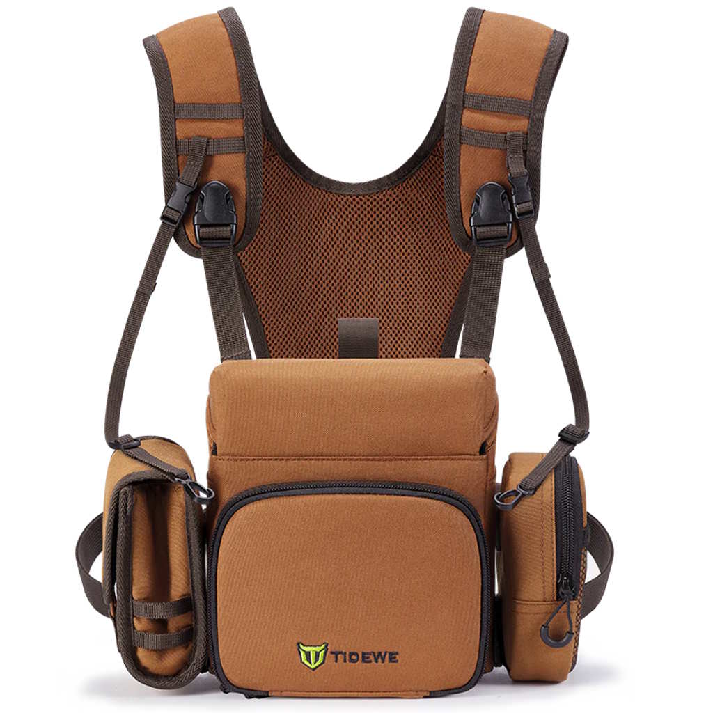 MOLLE System Binocular Harness Chest Pack - by TideWe