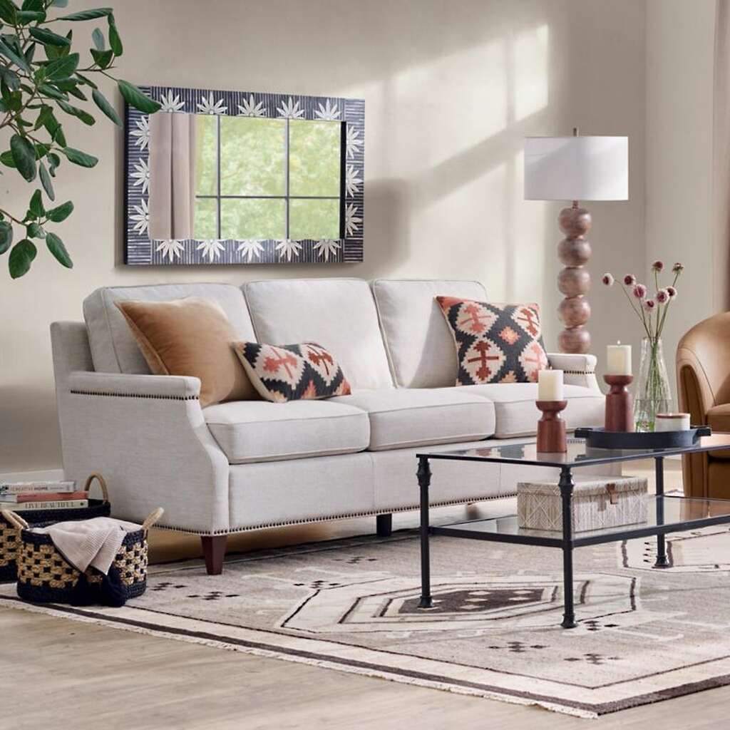 Melika Kilim Pillow - by Grandin Road