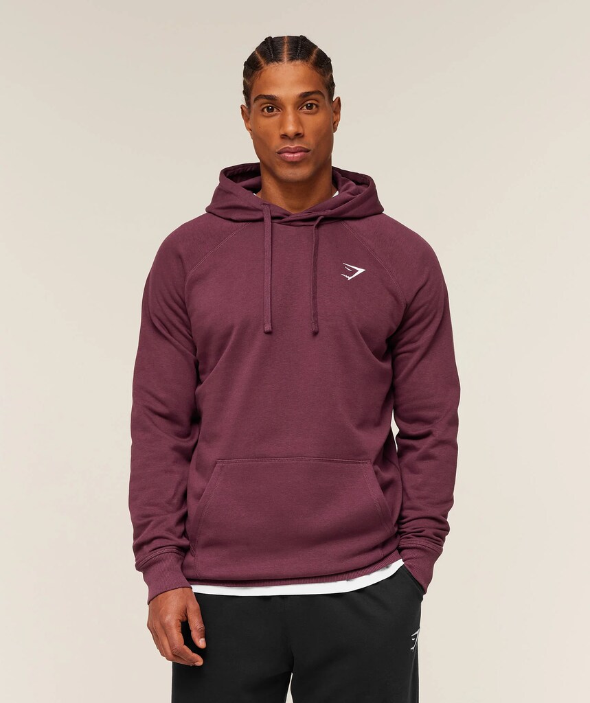 Men's Crest Hoodie - by Gymshark