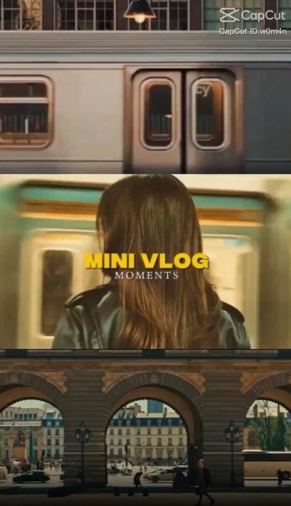 Mini Vlog Moments - by CapCut