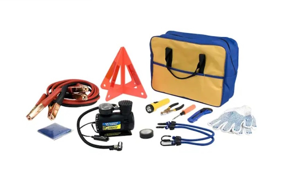 Performance Tool 60220 Roadside Emergency Kit - by CarParts.com