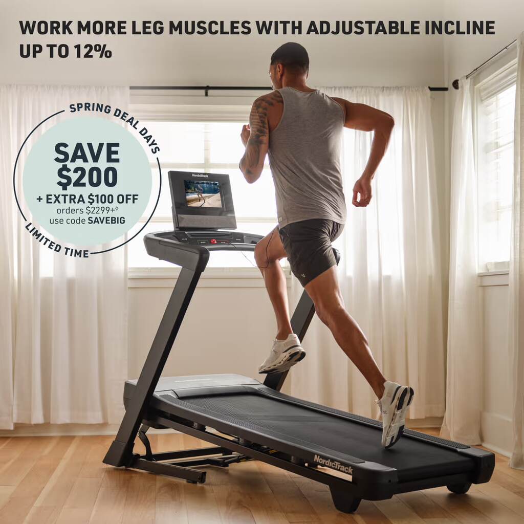 T Series 10 Treadmill - by NordicTrack