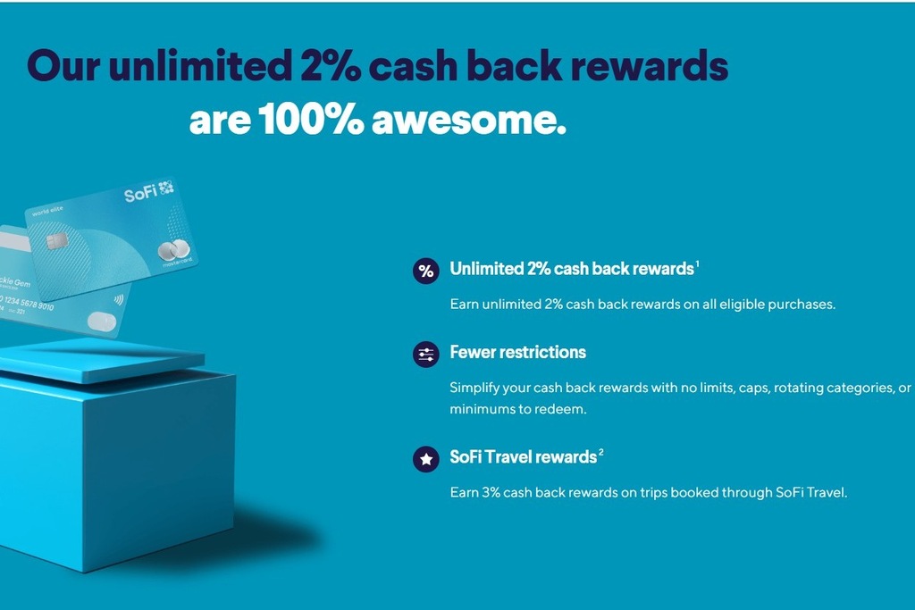 Using the SoFi Unlimited 2% Credit Card - by Sofi
