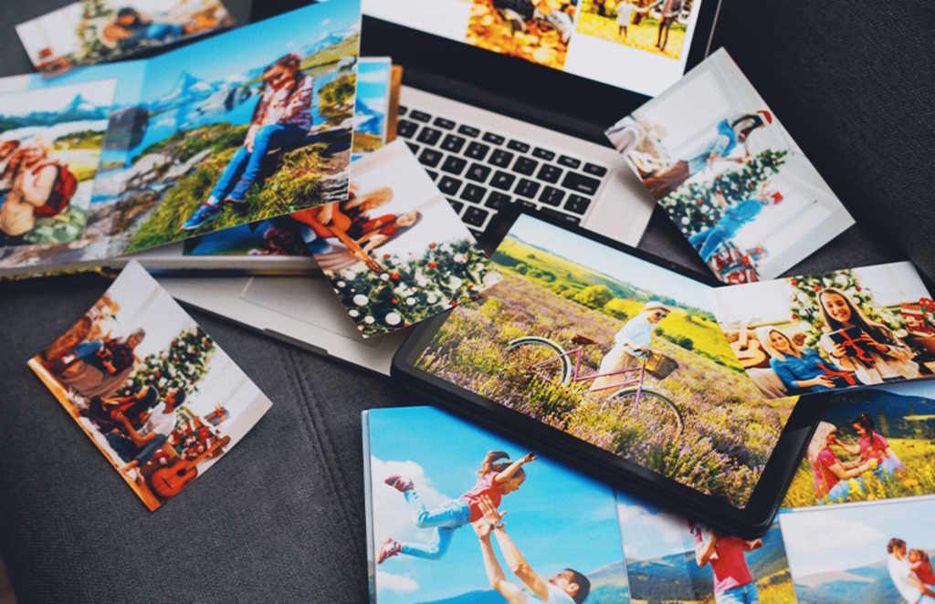 Choose the photos you want - by Printerpix