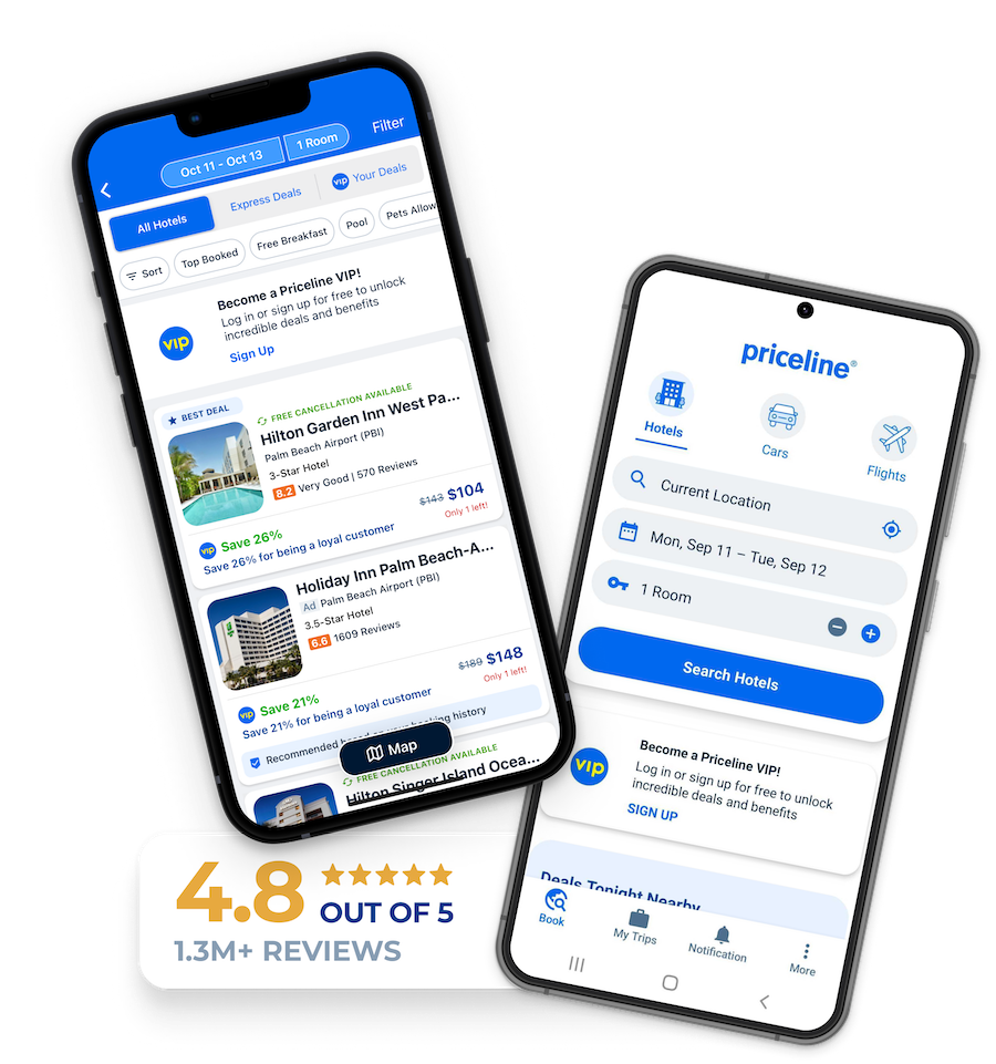 Download the Priceline App - by Priceline