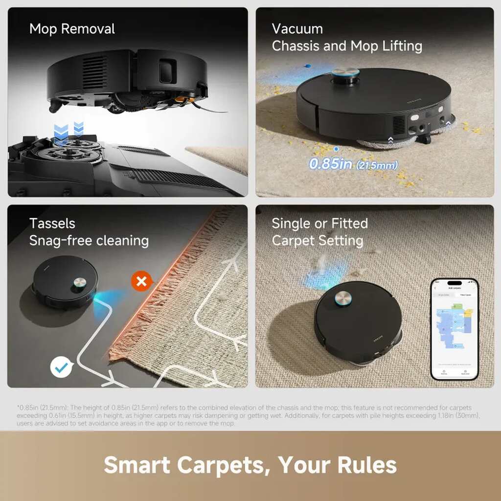 Dreame X60 Max Ultra Complete Robot Vacuum - by DreameTech