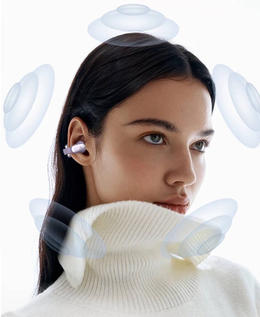 ERAZER XF28 AI Translator Earphones - by AliExpress