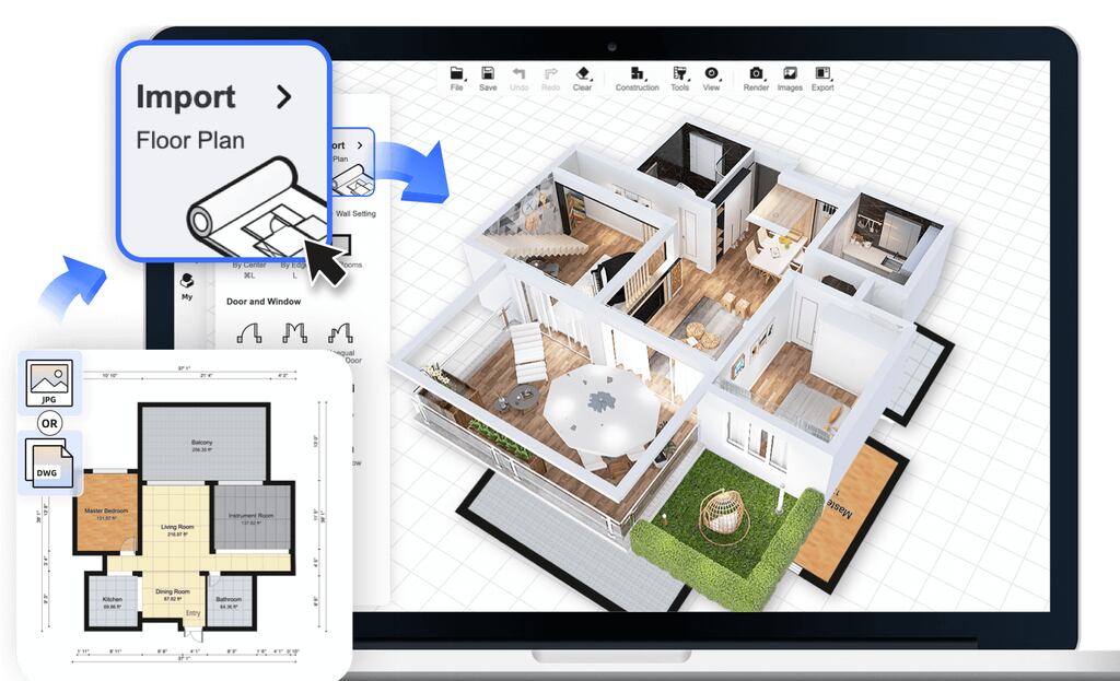 Floor Planner - by Homestyler
