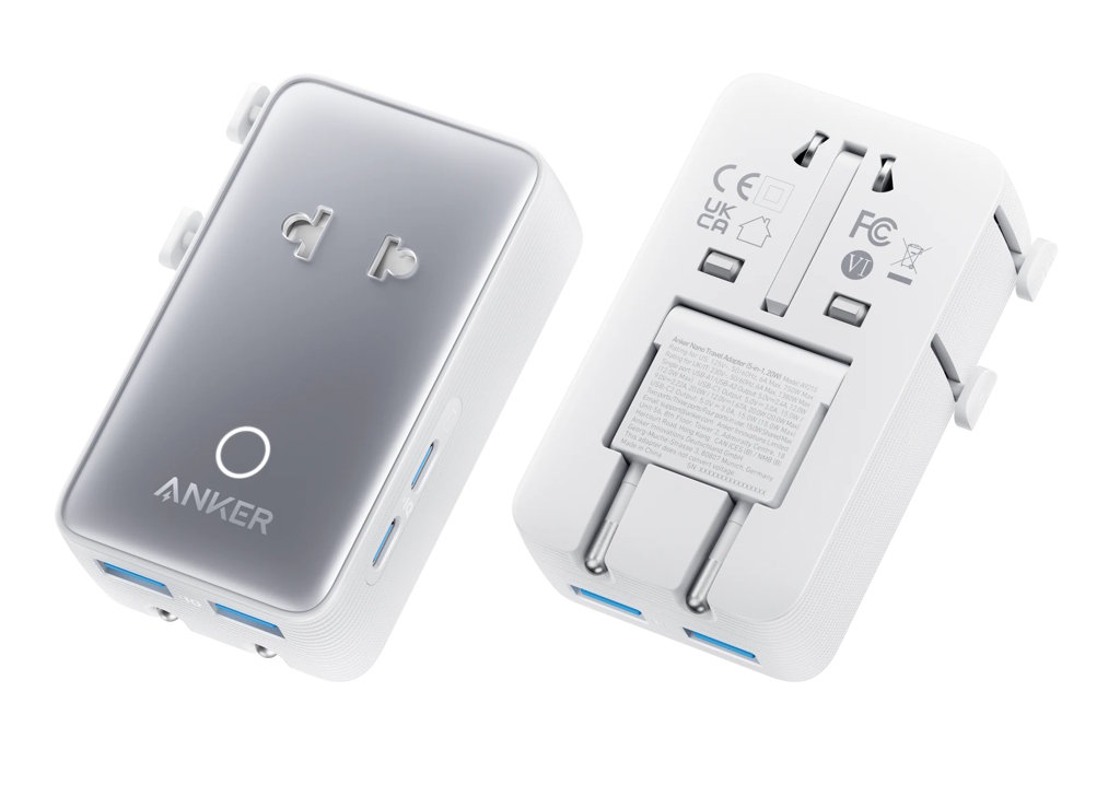 Nano Travel Adapter - by Anker