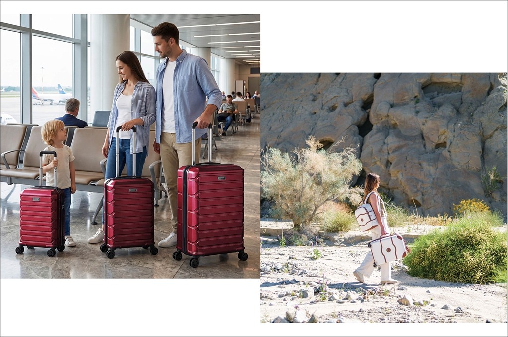 The Best Bed Bath and Beyond Luggage Sets For International Travel