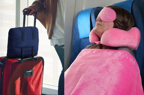 The Best Portable Bed Bath and Beyond Travel Accessories For Long Flights