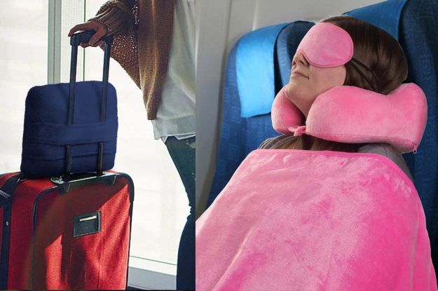 The Best Portable Bed Bath and Beyond Travel Accessories For Long Flights