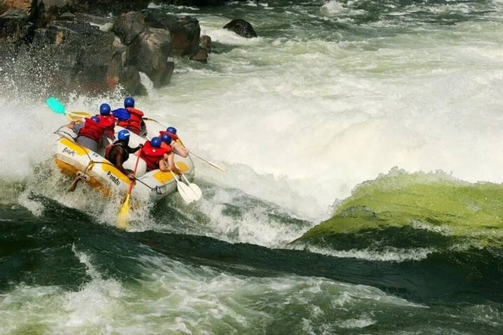 Whitewater Rafting on the Zambezi River - Livingstone, Zambia - by Pelago